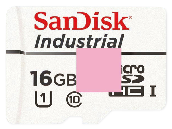 ODROID-N2L Industrial MicroSD-Karte UHS-1, 16 GB