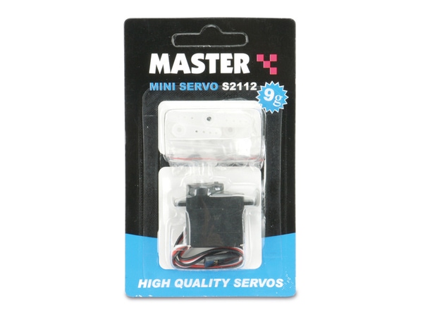 PICHLER Mini Servo MASTER S2112, 9 g - Produktbild 2