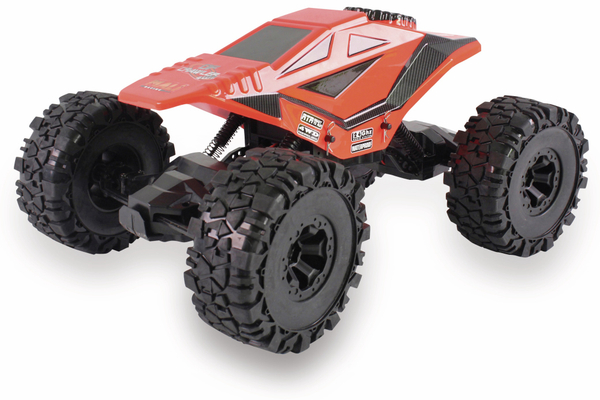 Modell-Auto Crawler RTR 4WD, 1:10, rot