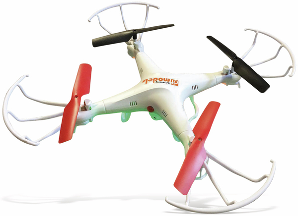 Modell-Quadrocopter SkyWatcher WiFi, RTF, 2,4 GHz, B-Ware - Produktbild 3