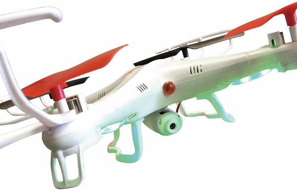 Modell-Quadrocopter SkyWatcher WiFi, RTF, 2,4 GHz, B-Ware - Produktbild 4