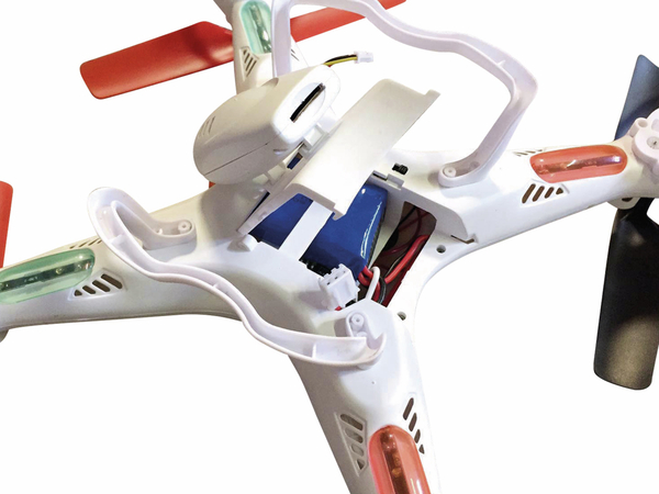 Modell-Quadrocopter SkyWatcher WiFi, RTF, 2,4 GHz, B-Ware - Produktbild 7
