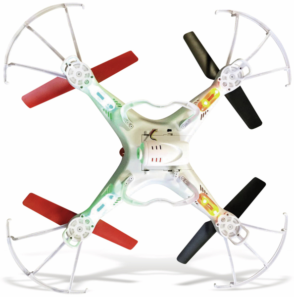 Modell-Quadrocopter SkyWatcher WiFi, RTF, 2,4 GHz, B-Ware - Produktbild 9