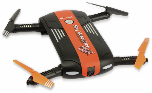 df models Modell-Quadrocopter SkyWatcher N9300, RTF, FPV, WiFi - Produktbild 13