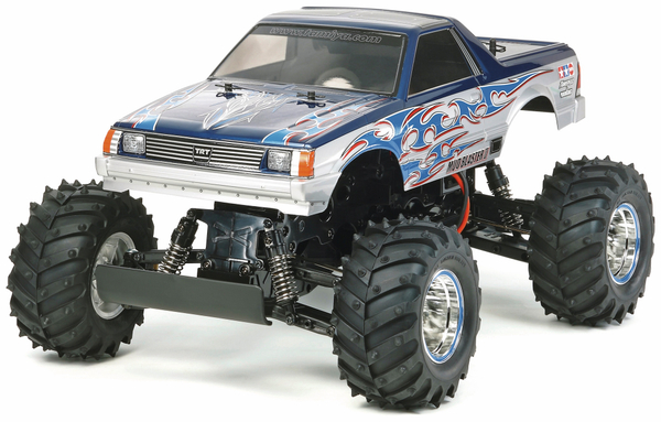 RC Mud Blaster II 2WD Monstertruck 1:10