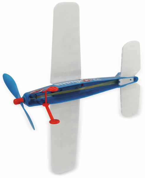 Modell Flugzeug EDDY TOY, Gummizug - Produktbild 4