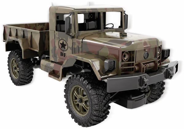 df models M1 Military Truck, 100 % RTR, 1:12 Scale - Produktbild 2