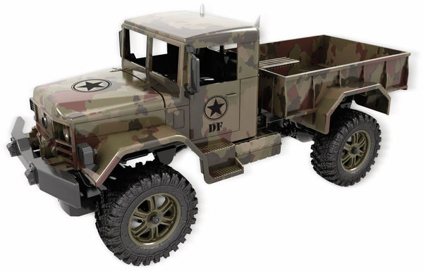 df models M1 Military Truck, 100 % RTR, 1:12 Scale - Produktbild 3