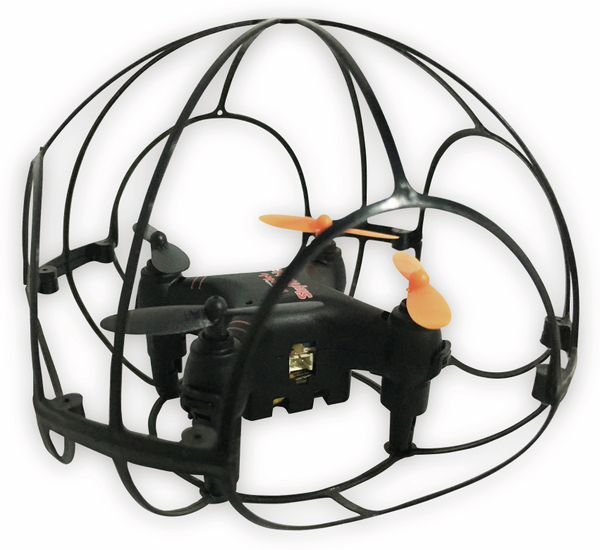 DF MODELS SkyTumbler Quadcopter, Indoor-Cage-Drone - Produktbild 3