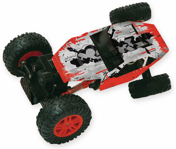 JAMARA Hillriser Crawler 4WD, orange, 1:18, 2,4GHz - Produktbild 8