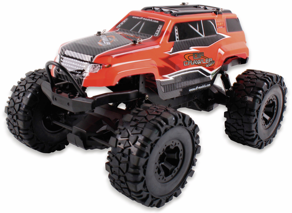 df models Crawler PickUp, 1:10 RTR, 4WD, rot