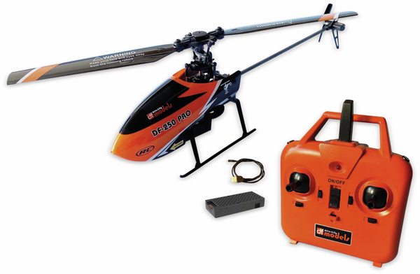 df models Helikopter DF-250 PRO, RTF - Produktbild 2