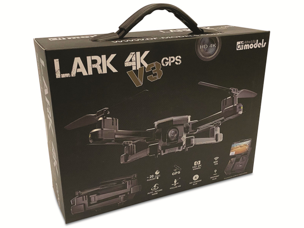 DF MODELS Quadrokopter SkyWatcher LARK 4K V3, GPS, 9550 - Produktbild 3