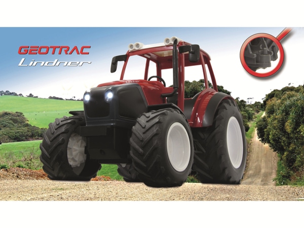 JAMARA Traktor Lindner Geotrac, 1:16, 2,4 GHz - Produktbild 2