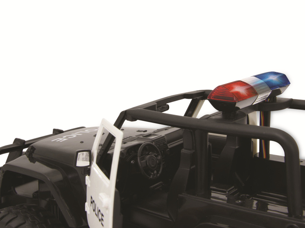 JAMARA Jeep Wrangler Police, 1:14, 2,4 GHz - Produktbild 4
