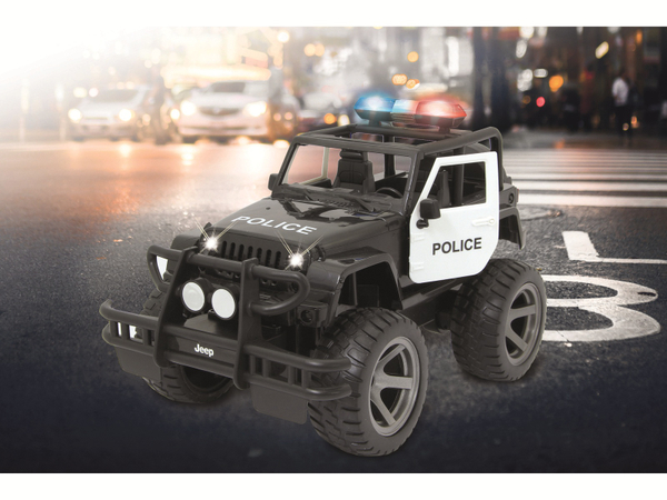 JAMARA Jeep Wrangler Police, 1:14, 2,4 GHz - Produktbild 5