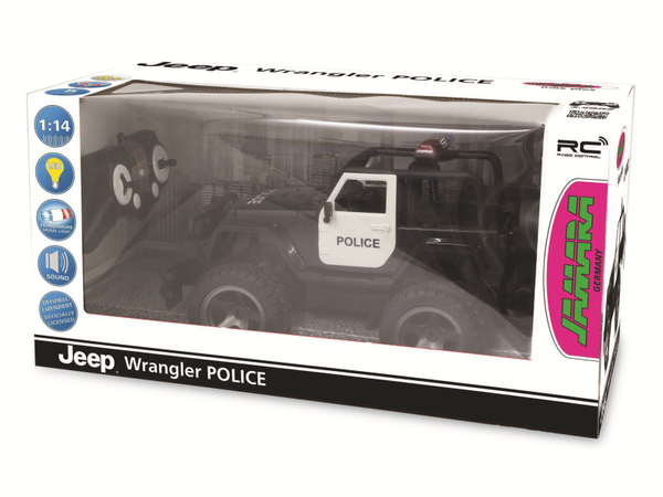 JAMARA Jeep Wrangler Police, 1:14, 2,4 GHz - Produktbild 6