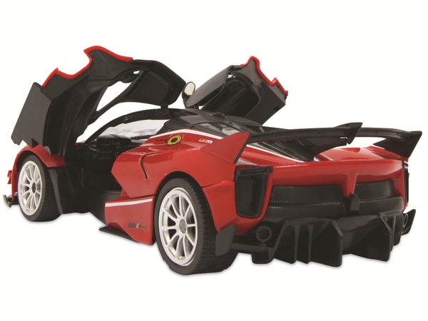 Jamara Rennwagen Ferrari FXX K Evo, 1:18, rot, 2,4 GHz, Bausatz 92-teilig - Produktbild 15