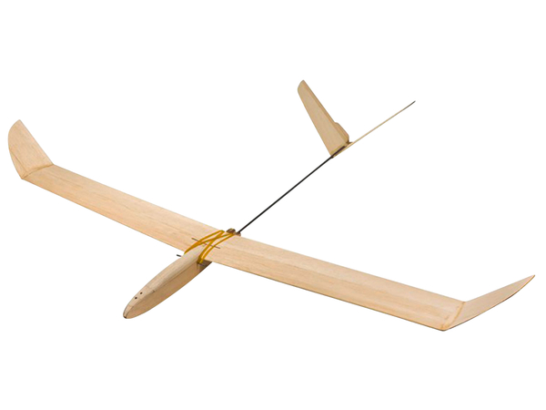 PICHLER Candy Segelflugzeug, 1350 mm (Lasercut Holzbausatz)