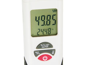 Luftfeuchtigkeits-/Temperaturmessgerät - Produktbild 2