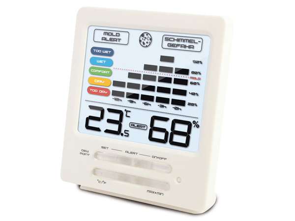 TECHNOLINE Digitales Thermometer-Hygrometer WS9420