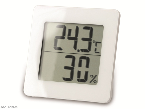 TFA Digitales Thermo-Hygrometer 30.5027.02, weiß - Produktbild 2