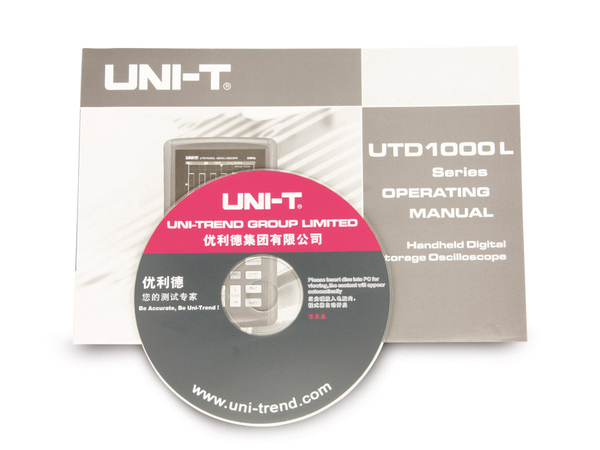 UNI-T LCD-Oszilloskop mit Multimeter UTD1025CL - Produktbild 5