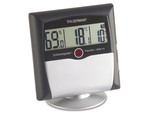 TFA Digitales Thermo-Hygrometer COMFORT CONTROL