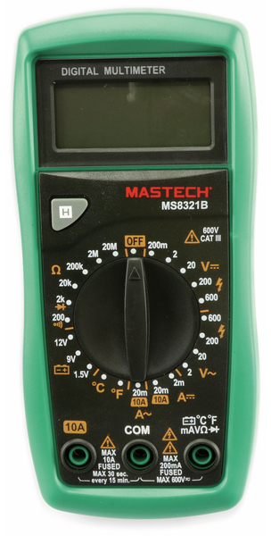 Mastech Digital-Multimeter MS8321B