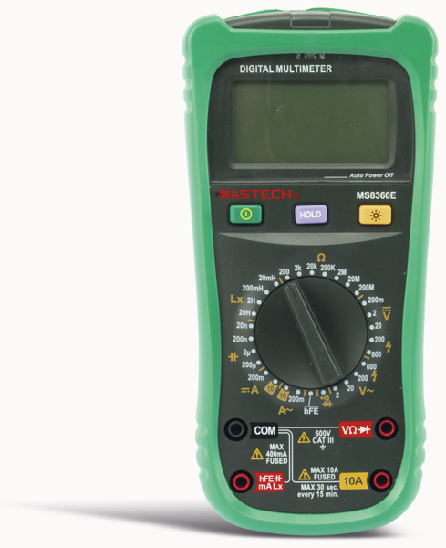 Mastech Digital-Multimeter MS8360E, NCV - Produktbild 4