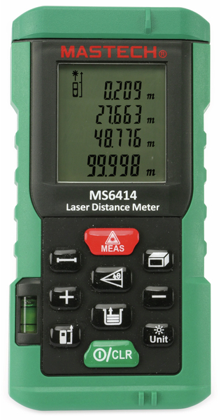 Digitales Laser-Distanzmessgerät MS6414 - Produktbild 3