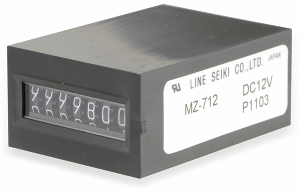 Elektromagnetisches Zählwerk LINE SEIKI MZ-712 - Produktbild 2