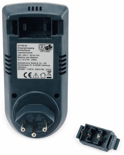 Energiekosten-Messgerät, GT-PM-04,Euro Stecker Typ L, B-Ware - Produktbild 3