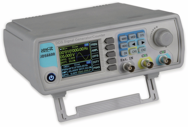 JOY-IT Signalgenerator und Frequenzzähler, JDS6600,
