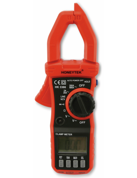 HONEYTEK Zangen-Multimeter HK3366 - Produktbild 3