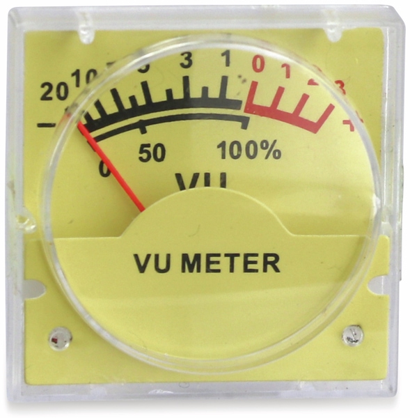 Aussteuerungsanzeige, VU-Meter