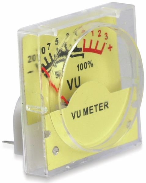 Aussteuerungsanzeige, VU-Meter - Produktbild 2