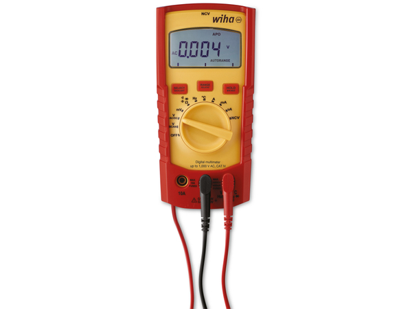 WIHA Digitales Multimeter bis 1.000 V AC, SB25542