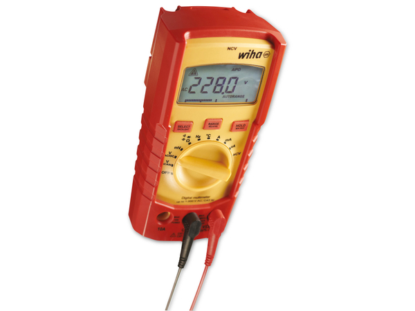 WIHA Digitales Multimeter bis 1.000 V AC, SB25542 - Produktbild 2