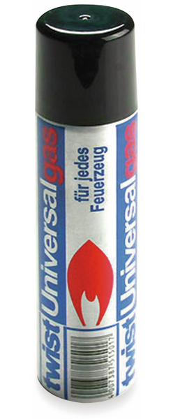 ERSA Gaskartusche, Butan-Feuerzeuggas, 100 ml