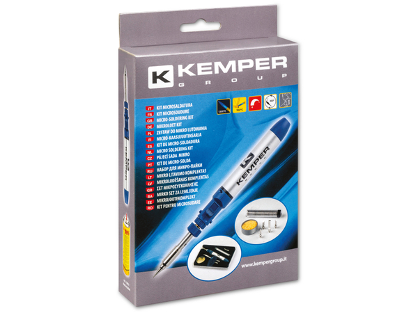 KEMPER Mini-Lötkolben-Set 12000KIT - Produktbild 2