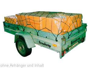 FILMER Anhänger- und Gepäcknetz, 120x80 cm - Produktbild 2