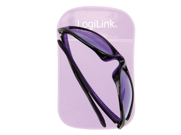 LogiLink Antirutsch-Matte, 145x95 mm, violett