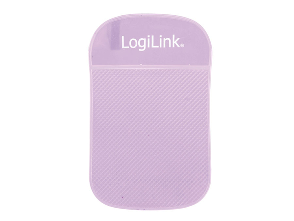 LogiLink Antirutsch-Matte, 145x95 mm, violett - Produktbild 2