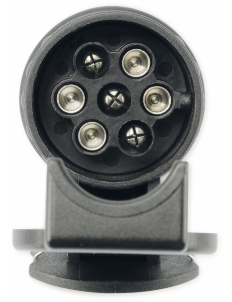 KFZ-Anhängeradapter, Klappdeckel, 13-polig auf 7-polig - Produktbild 4