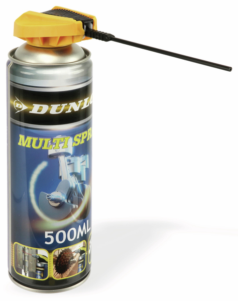 DUNLOP Multifunktions-Spray, 500 ml - Produktbild 2