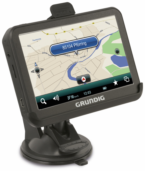 Navigationssystem GRUNDIG M6, 5“, B-Ware