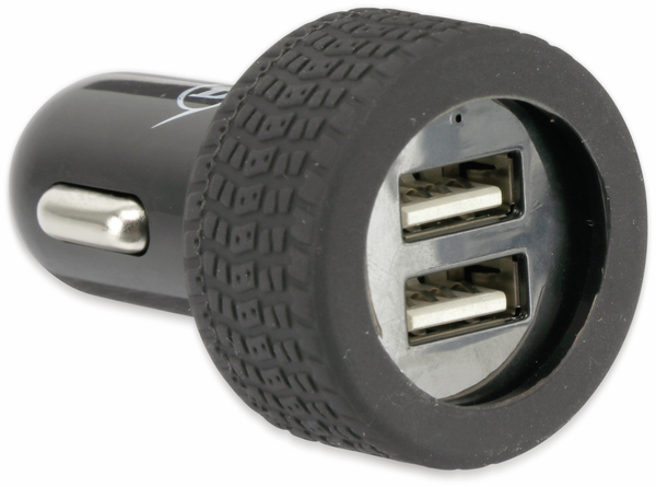 DUNLOP KFZ USB-Lader, 2x USB, 5 V-/3,1 A