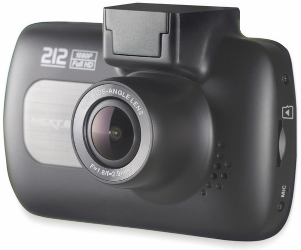 Nextbase Dashcam 212, 1080p, 2,7“, 12/24 V
