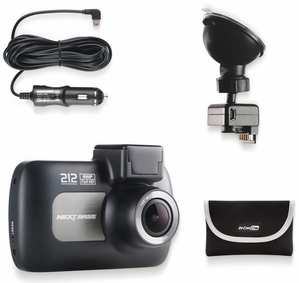 Nextbase Dashcam 212, 1080p, 2,7“, 12/24 V - Produktbild 6